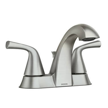 Moen Eva Centerset Bathroom Faucet with Drain Assembly & Reviews